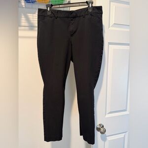 Old Navy Pixie Skinny ankle dress pants